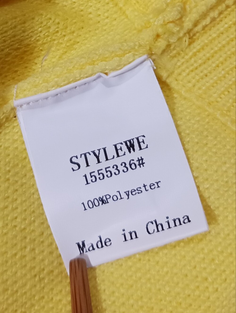 Stylewe Embroided Bohemian Cardigan Sweater Blazer Academia - Picture 10 of 12